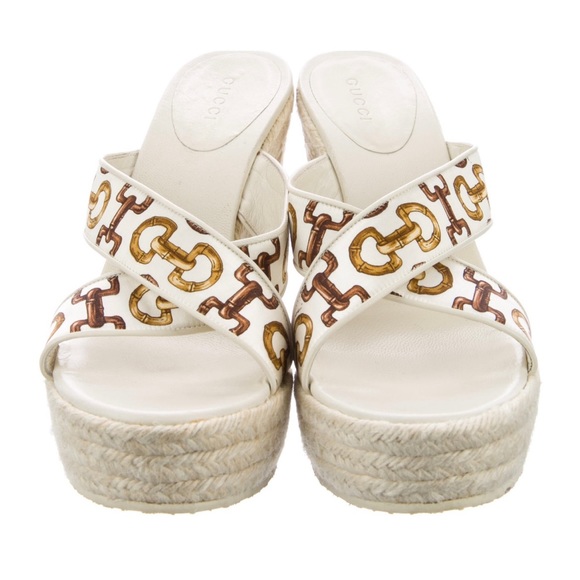 Gucci Gucci
Printed Espadrilles - Picture 1 of 5